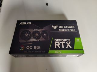Cajas Vacías GPU RTX 3070
