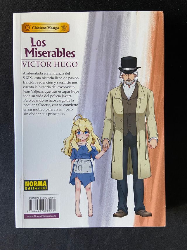 Manga Los miserables