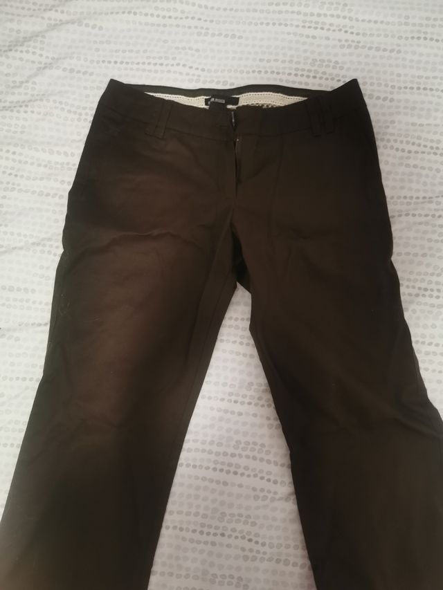 Pantalón marrón