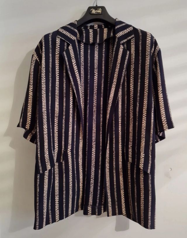 Blazer sartoriale taglia XL