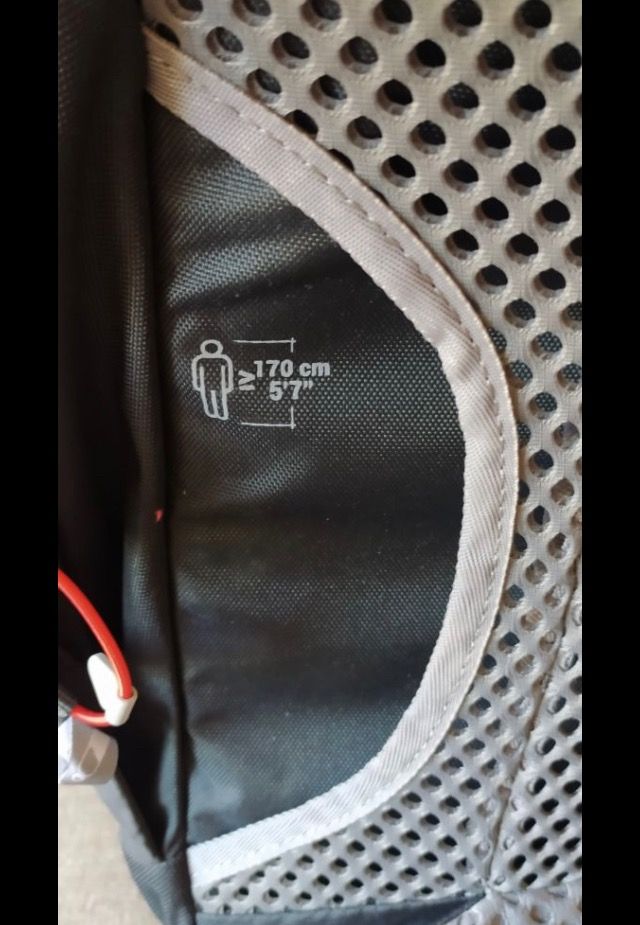 Mochila 40 litros decathlon