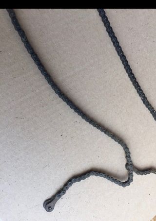 Antiguas cadenas de telegrafo barco