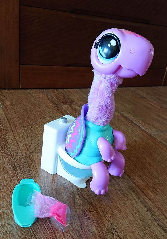 Little Live Pets Tortuga the poop de segunda mano por 15 EUR en
