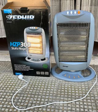 Stufa Alogena ZEPHIR HZP300 3 Potenze con scatola