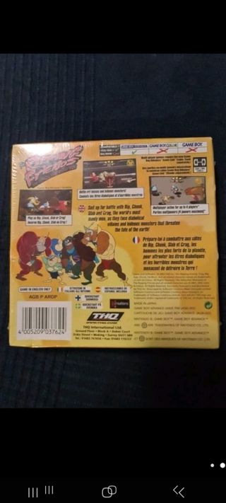 The Ripping Friends Game Boy Advance