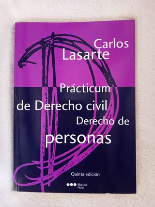 Libro derecho civil I