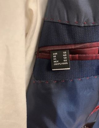 Traje Completo de Cortefiel