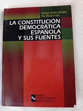 Libro de derecho constitucional