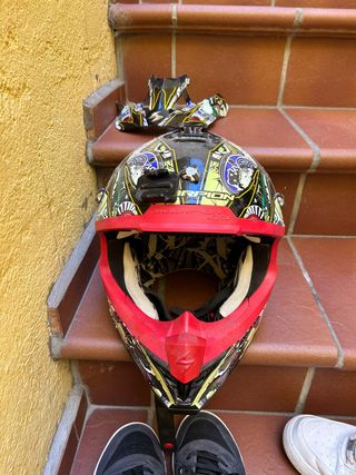 casco motocross scorpion