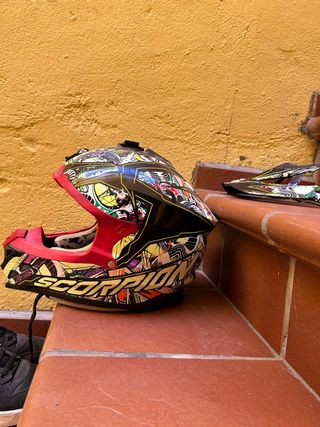 casco motocross scorpion