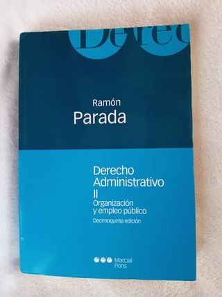 Libro de derecho administrativo II