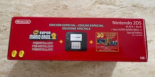 Nintendo 2DS (Edición Super Mario)