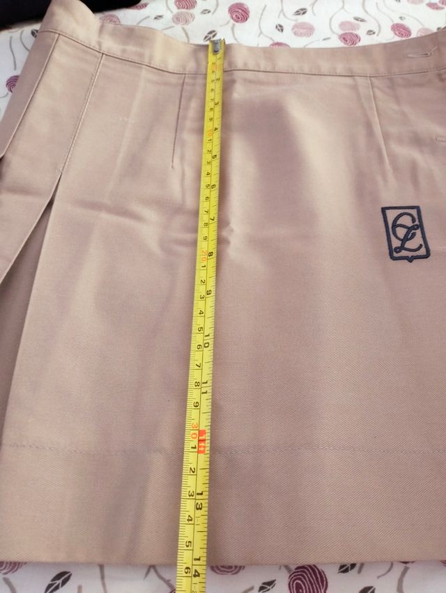 Falda uniforme Colegios Zola 14