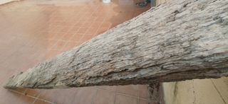 Viga de madera de caoba