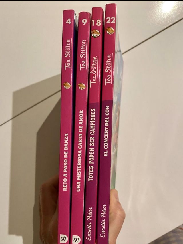 Libros Tea stilton pack