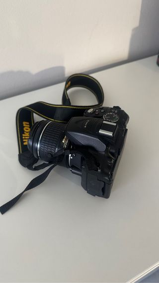 Cámara Nikon D5300 18-55 VR II