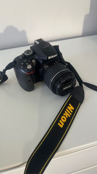 Cámara Nikon D5300 18-55 VR II