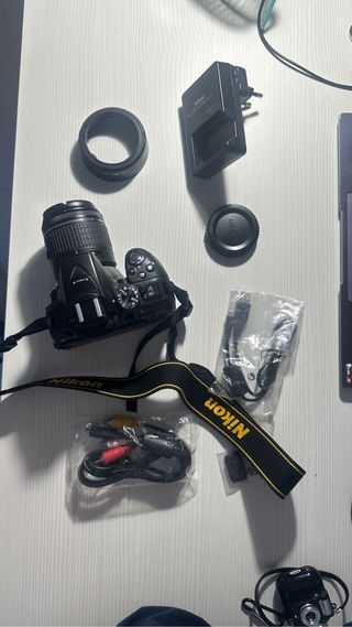 Cámara Nikon D5300 18-55 VR II