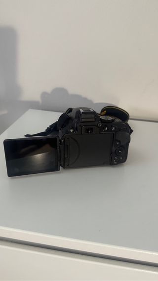 Cámara Nikon D5300 18-55 VR II