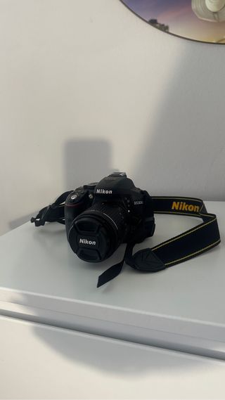 Cámara Nikon D5300 18-55 VR II