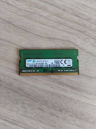 memoria 4Gb DDR4 so-dimm Samsung