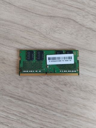 memoria 4Gb DDR4 so-dimm Samsung