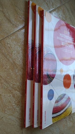 Libro Matemáticas Académicas 4° ESO