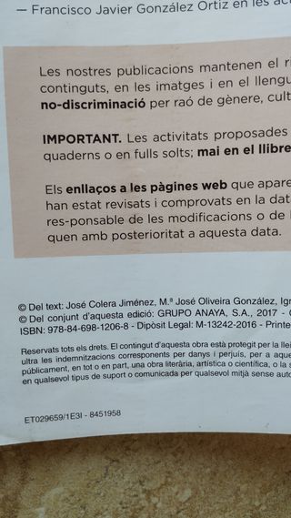 Libro Matemáticas Académicas 4° ESO