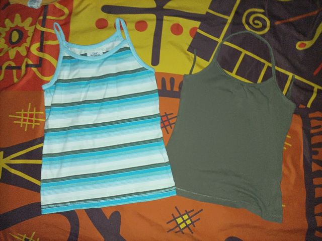 2 camisetas H&M niña 10 años 