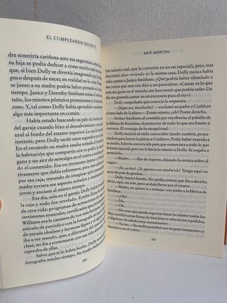 Libro “El Cumpleaños Secreto” - Kate Morton