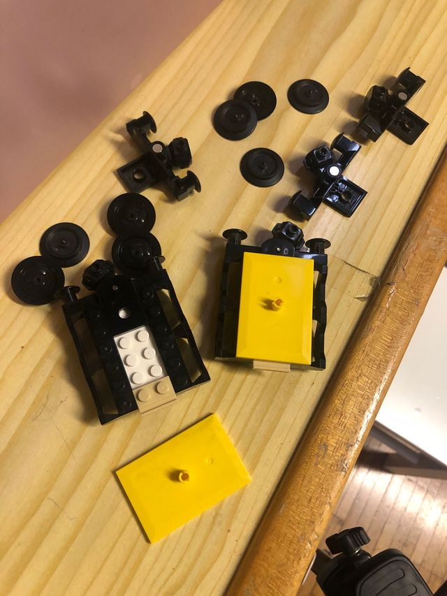 CAROVANA LEGO INCOMPLETA