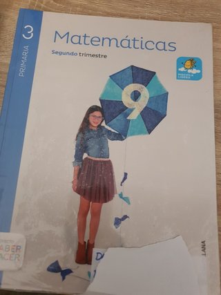 Libro 3 Primaria Matemáticas