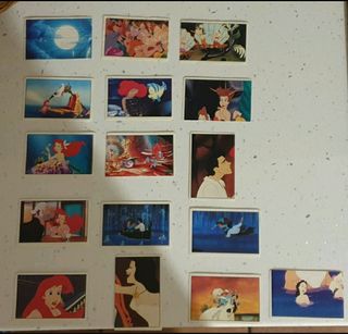 Cromos panini La Sirenita