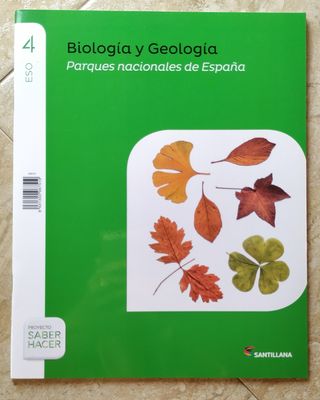 Libro Biología y Geología 4° ESO.