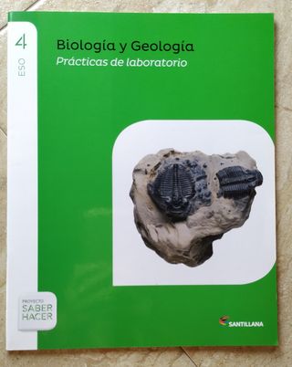Libro Biología y Geología 4° ESO.