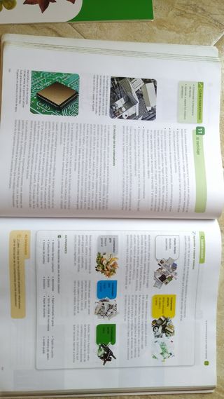 Libro Biología y Geología 4° ESO.