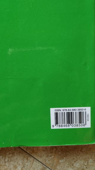 Libro Biología y Geología 4° ESO.
