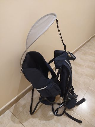 MOCHILA SENDERISMO PORTA-BEBES MARCA JANÉ