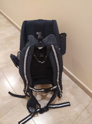 MOCHILA SENDERISMO PORTA-BEBES MARCA JANÉ