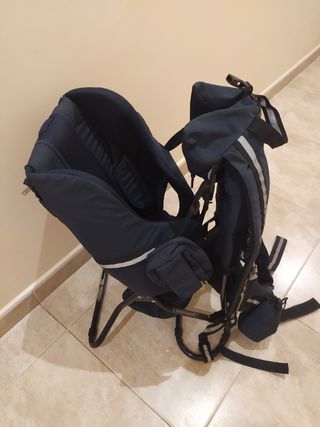 MOCHILA SENDERISMO PORTA-BEBES MARCA JANÉ