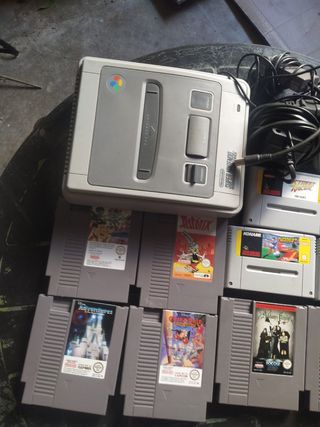 Super Nintendo