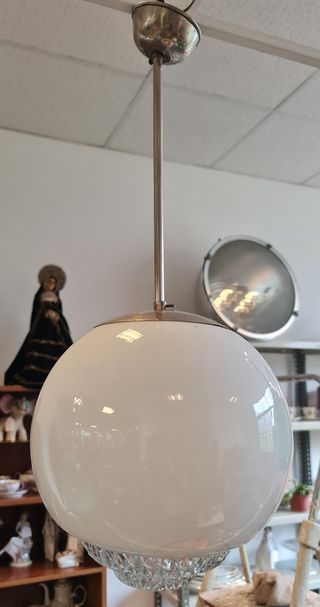 Lampara de ayuntamiento artdeco