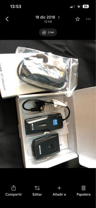 Canon Eos 6D mark II  con objetivo + estudio