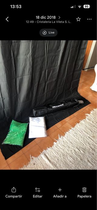 Canon Eos 6D mark II  con objetivo + estudio