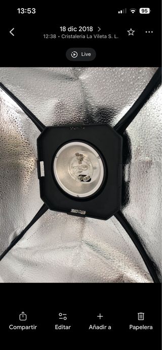 Canon Eos 6D mark II  con objetivo + estudio