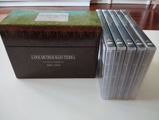 A Dos Metros Bajo Tierra DVD Serie Completa