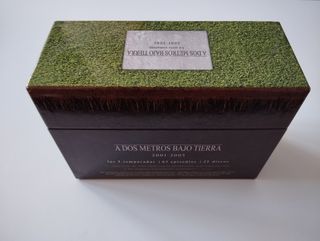 A Dos Metros Bajo Tierra DVD Serie Completa