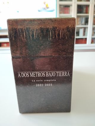 A Dos Metros Bajo Tierra DVD Serie Completa
