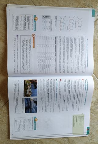 Libro Física y Química 4° ESO.