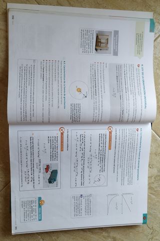 Libro Física y Química 4° ESO.